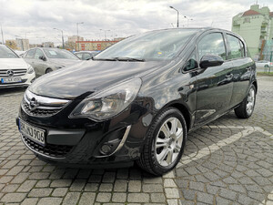 Opel Corsa 1.2i Ecotec 86KM Enjoy LIFT 2014r. I Właściciel Rzeczywisty Przebieg Potwierdzony Książką Serwisową Klimatyzacja Bezwypadkowy Opłacony