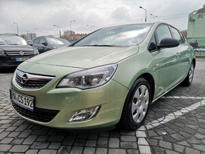 Opel Astra 1.6 Ecotec 116KM Essentia 2011r. II Właściciel Rzeczywisty Przebieg Potwierdzony Książką Serwisową Klimatyzacja Bezwypadkowy Opłacony