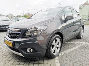 Opel Mokka 1.4 Turbo Ecotec 140KM Edition 2015r. I Właściciel Rzeczywisty Przebieg Potwierdzony Książką Serwisową Navi Hak Holowniczy Bezwypadkowy Opłacony