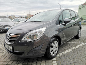 Opel Meriva 1.4i Ecotec 100KM Enjoy 2011r. II Właściciel Rzeczywisty Przebieg Potwierdzony Książką Serwisową Klimatyzacja Hak Holowniczy Bezwypadkowy